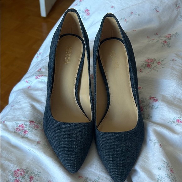 Michael Kors Shoes - Michael Kors Women's Denim Heels